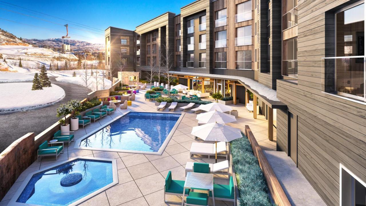 Yotelpad Park City Kültér fotó