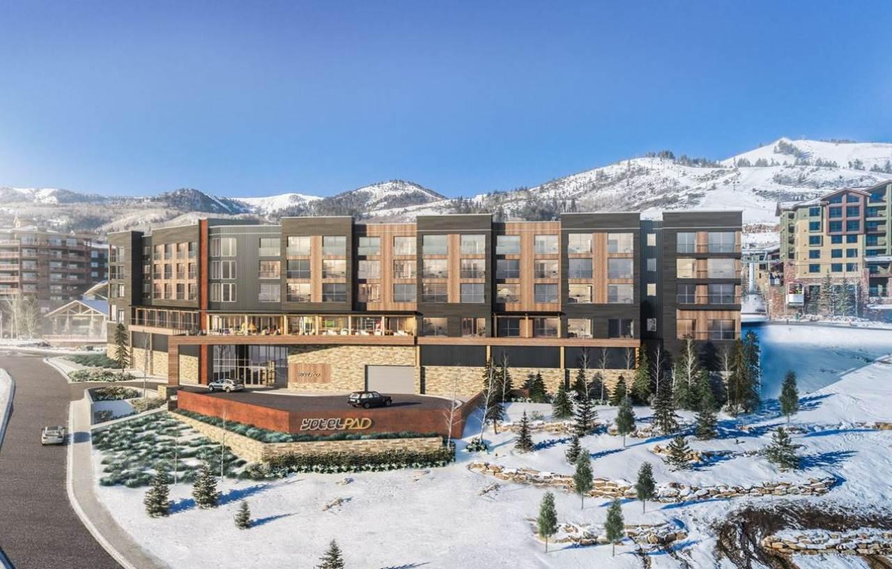 Yotelpad Park City Kültér fotó