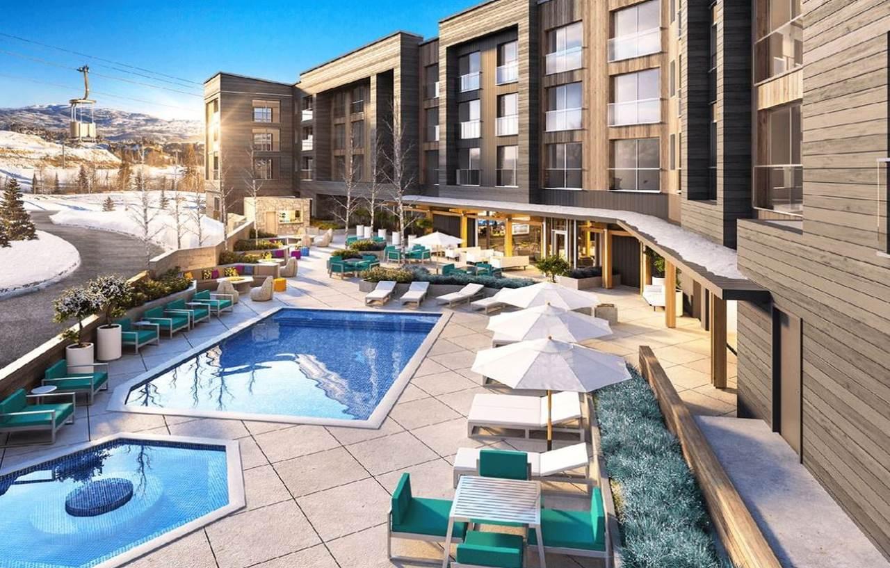 Yotelpad Park City Kültér fotó