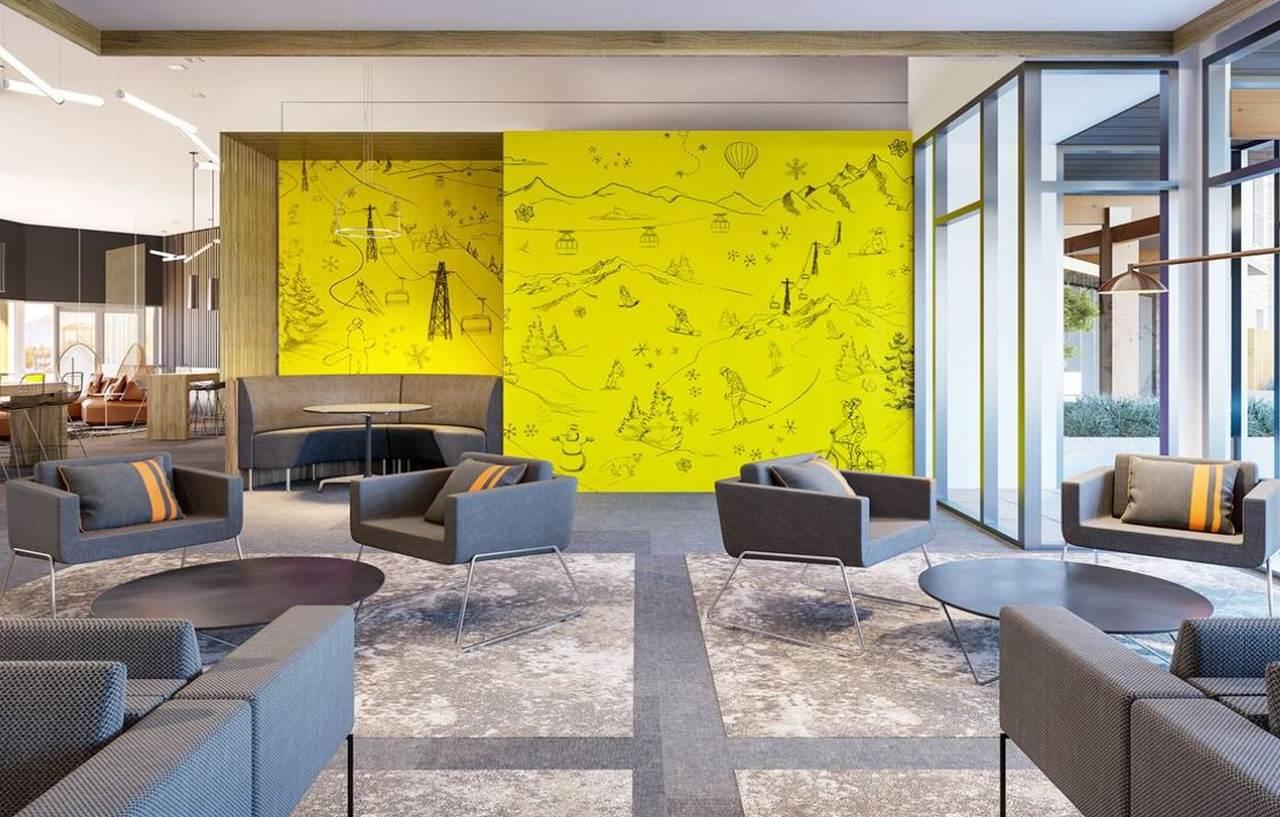 Yotelpad Park City Kültér fotó