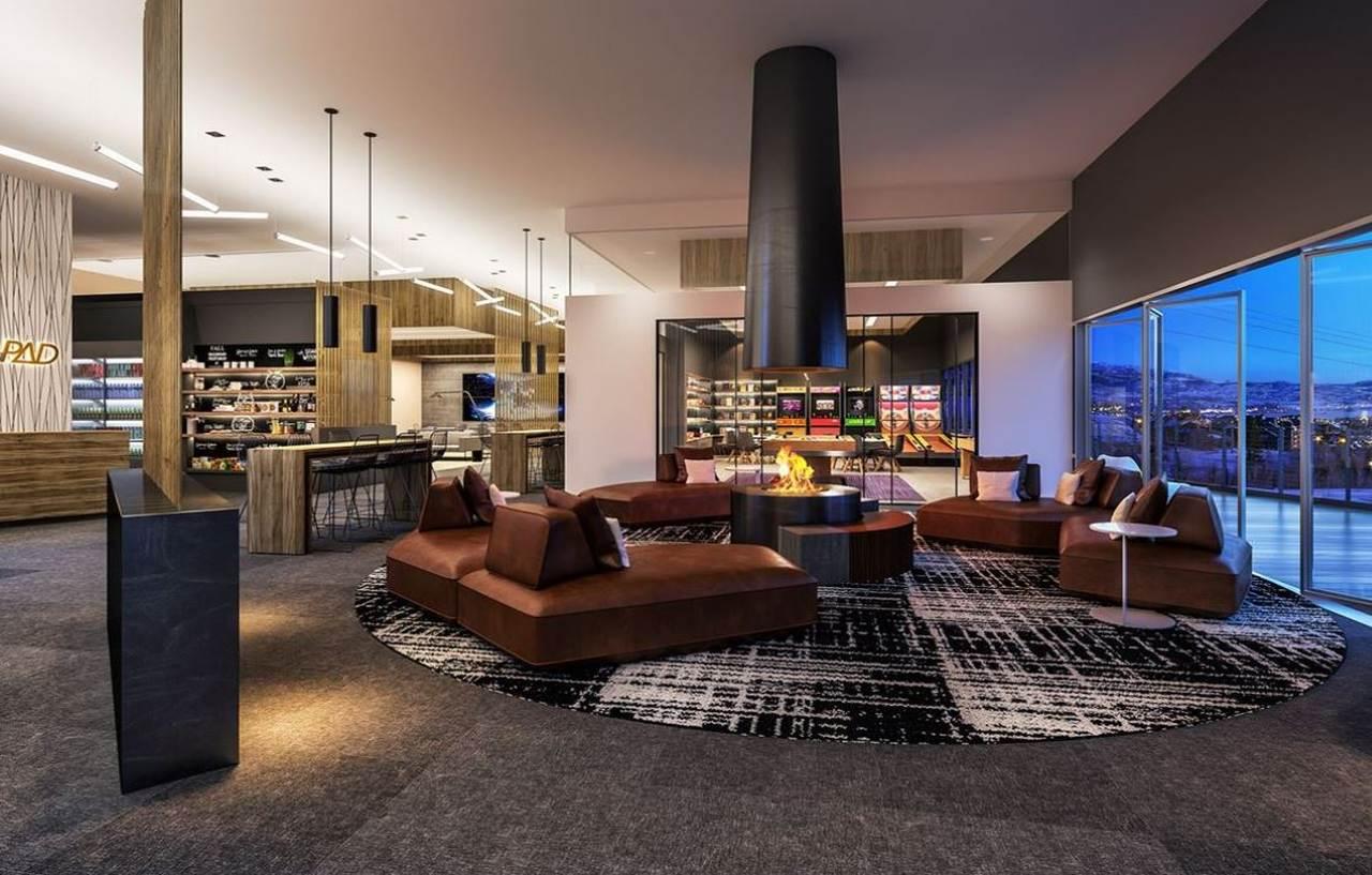 Yotelpad Park City Kültér fotó