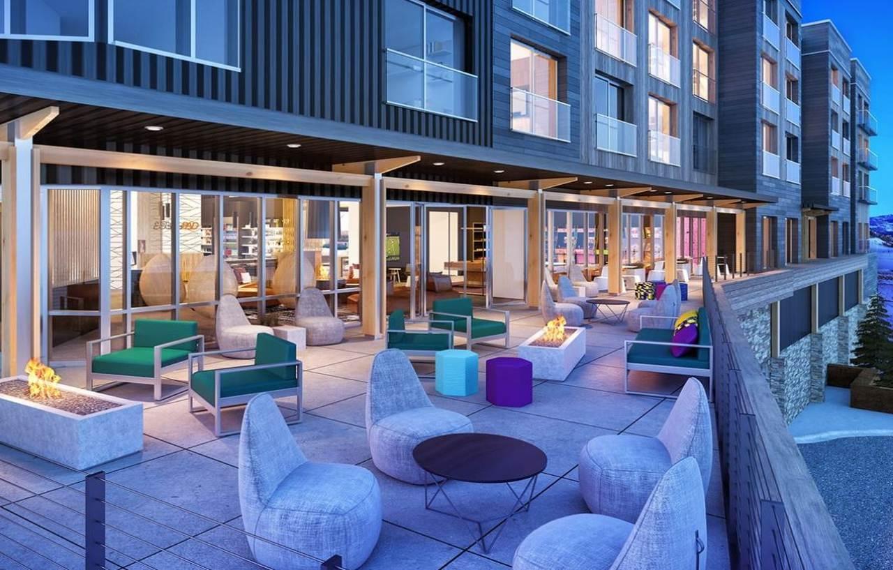Yotelpad Park City Kültér fotó