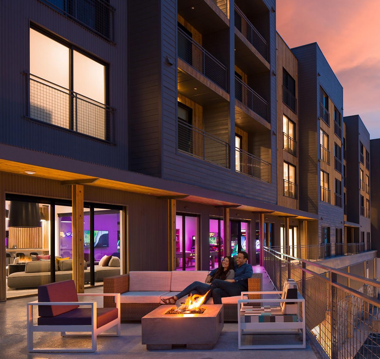 Yotelpad Park City Kültér fotó
