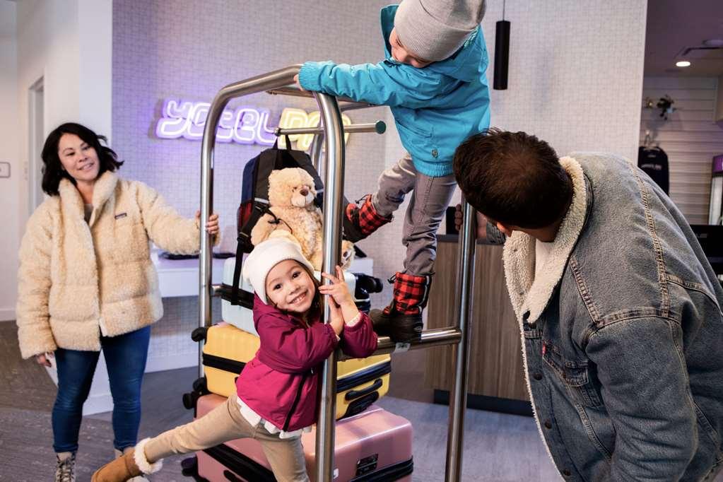 Yotelpad Park City Beltér fotó